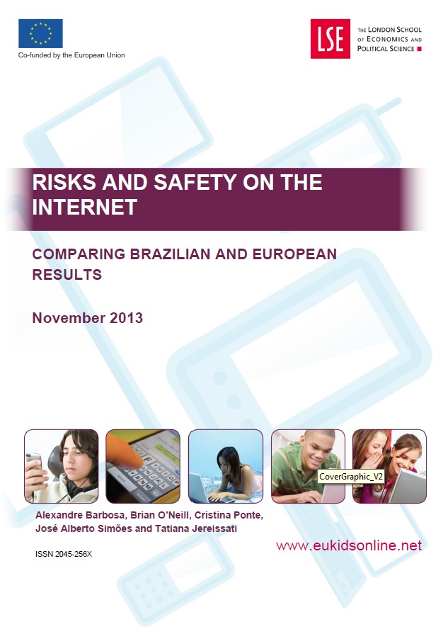 Risks and safety on the Internet: comparing brazilian and european results